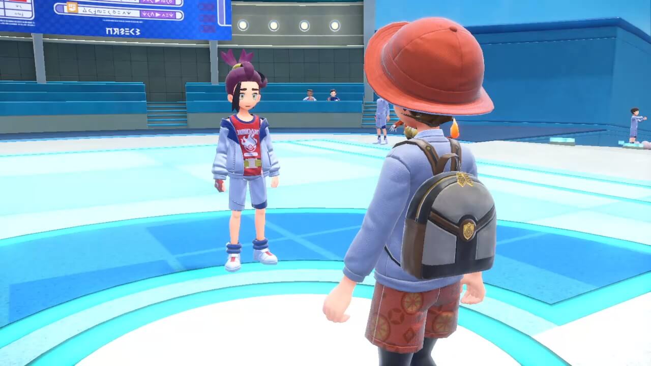 ポケモンスカーレットゼロの秘宝：藍の円盤