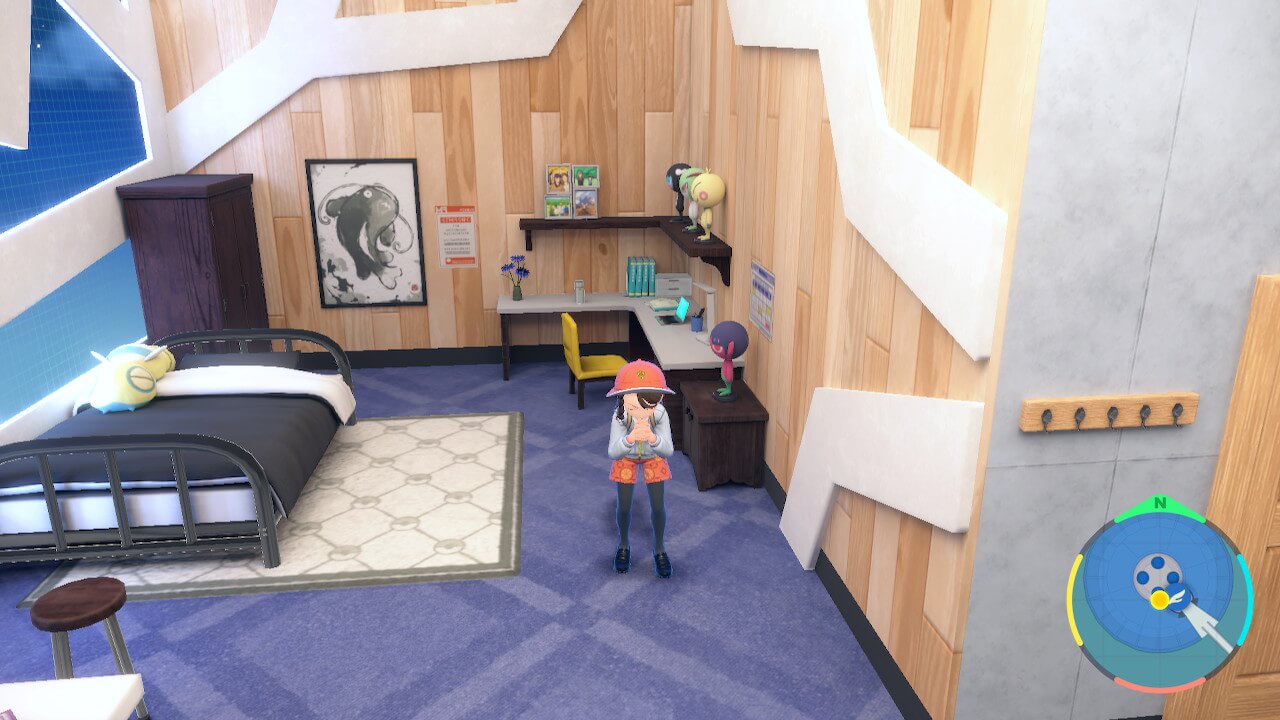 ポケモンスカーレットゼロの秘宝：藍の円盤