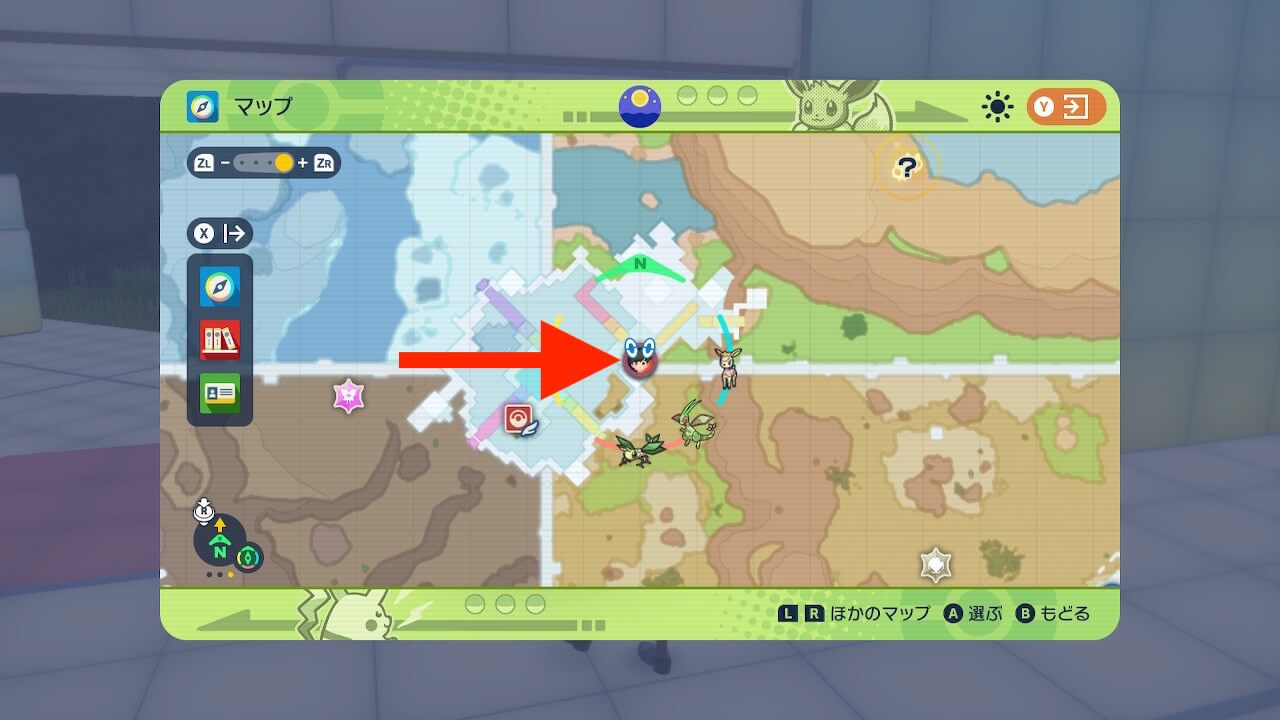 ポケモンスカーレットゼロの秘宝：藍の円盤