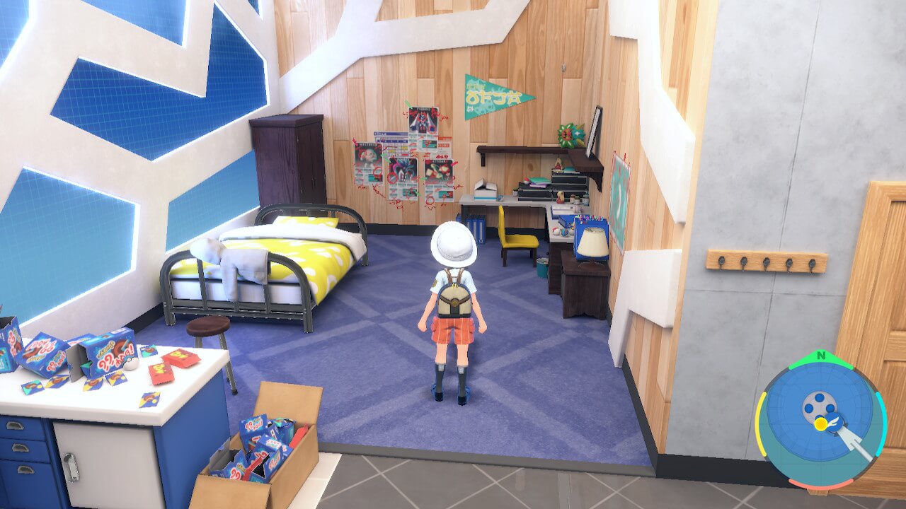 【ポケモンSV】スグリの部屋に行く方法【ゼロの秘宝】
