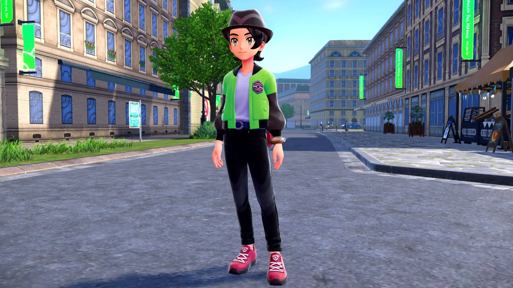 ポケモンZA主人公