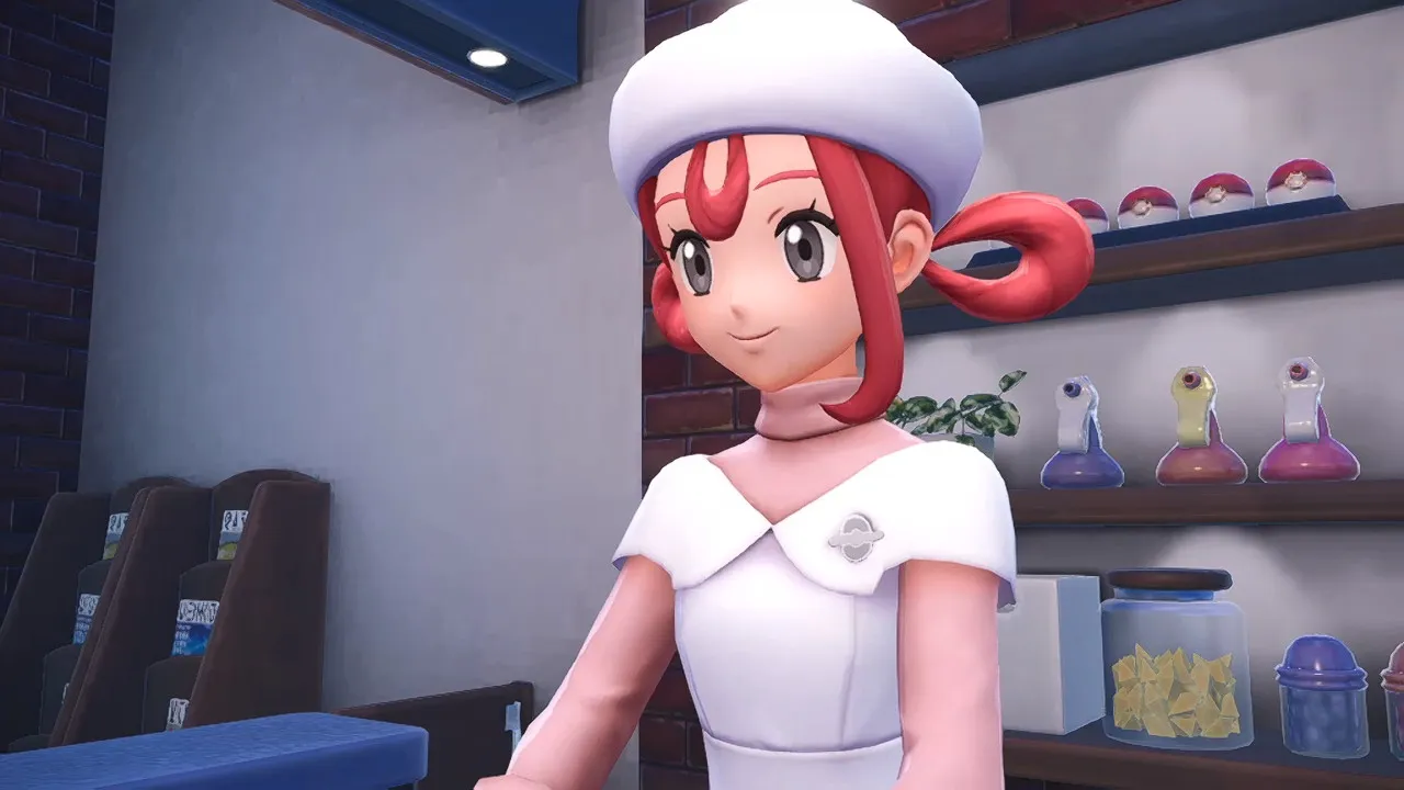 涼しい顔で図鑑インストールを勧めてくるポケセンのお姉さん。