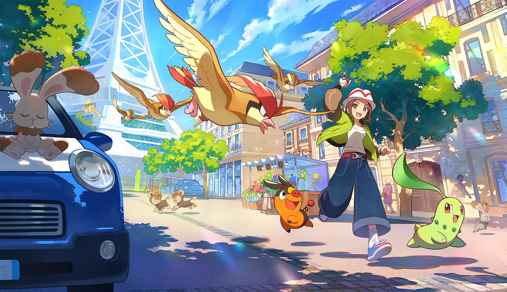 ポケモンZA