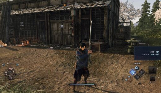 【ライズオブローニン】短銃(リボルバー)の撃ち方とリロード方法