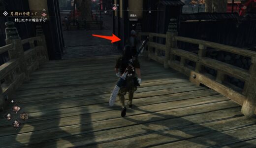 【ライズオブローニン】街を歩いている流浪人とは何なのか？