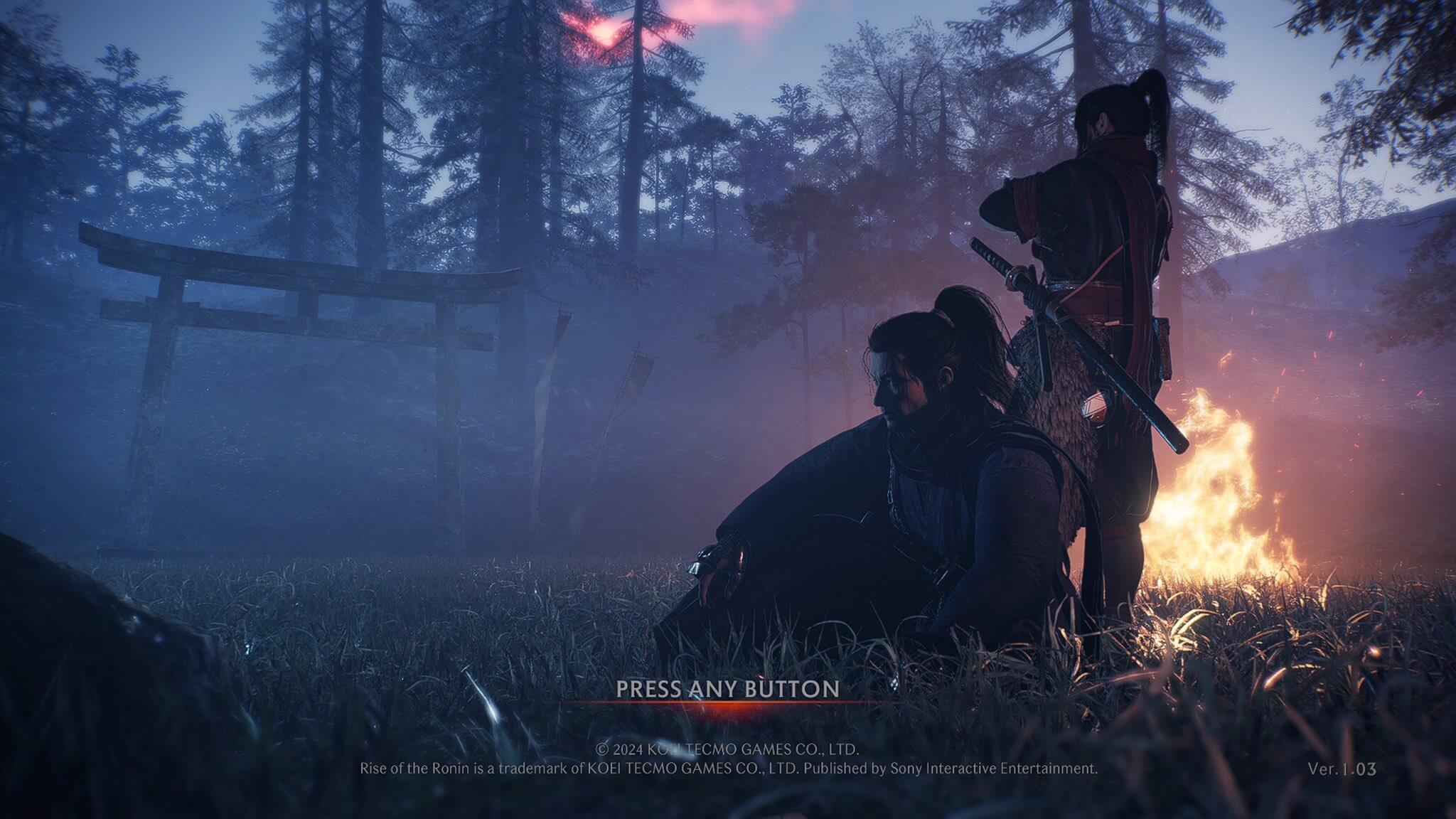Rise of the Ronin