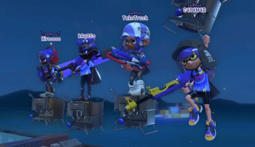 スプラトゥーン3で名前の上に表示されてるマーク「オマツリの証」の意味とは？
