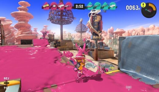 【スプラトゥーン3】色が変わらない原因【黄色と紫の2色だけ】