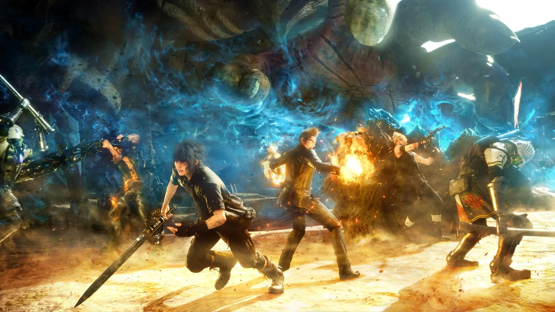 Ff15 フィールドにいるモンスターが少ない件 ゲームイズベスト ゲーム情報ブログ