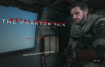 METAL GEAR SOLID V: THE PHANTOM PAIN