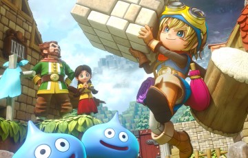 ドラゴンクエストビルダーズ