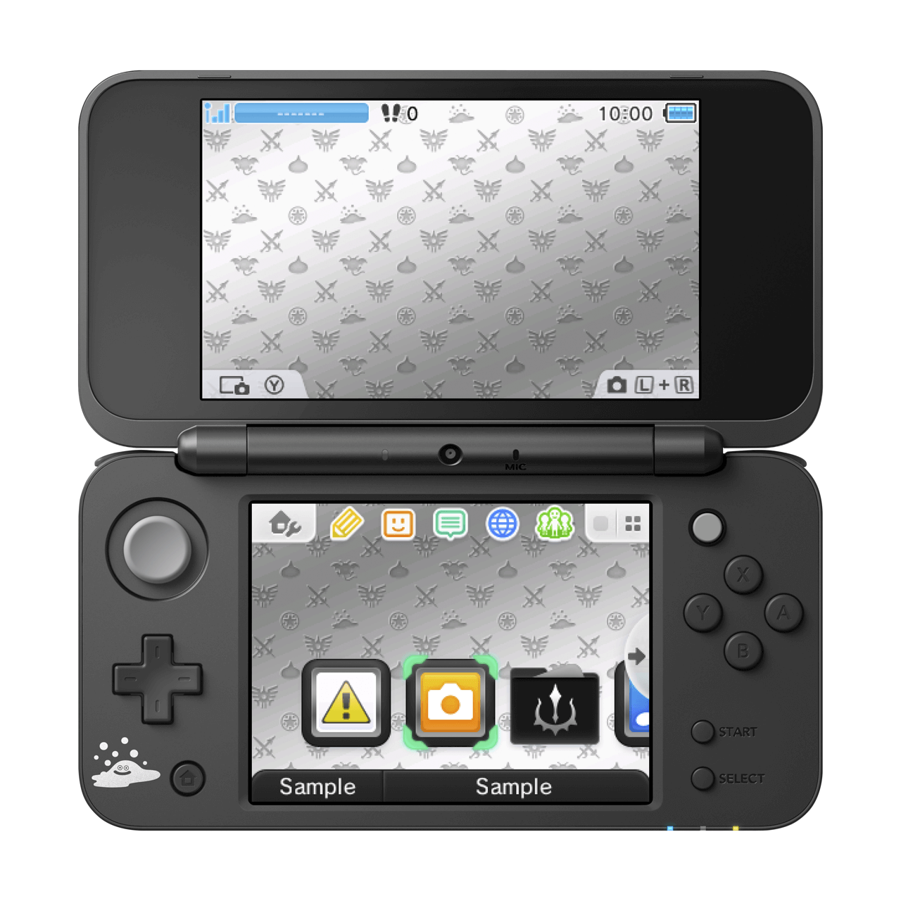 2DS LL はぐれメタルエディション