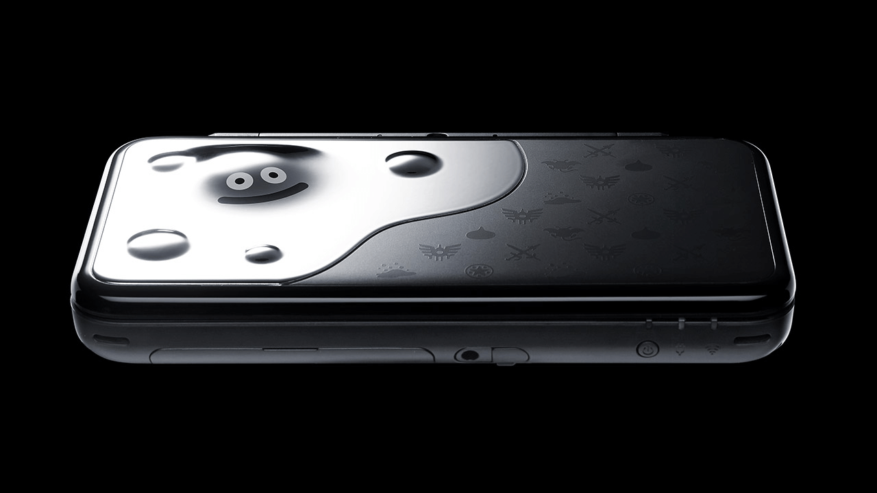 2DS LL はぐれメタルエディション