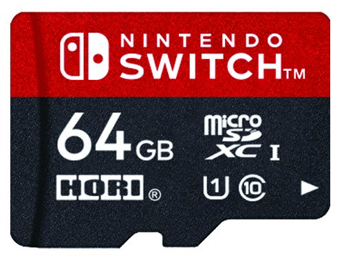 microSDカード for Nintendo Switch 64GB
