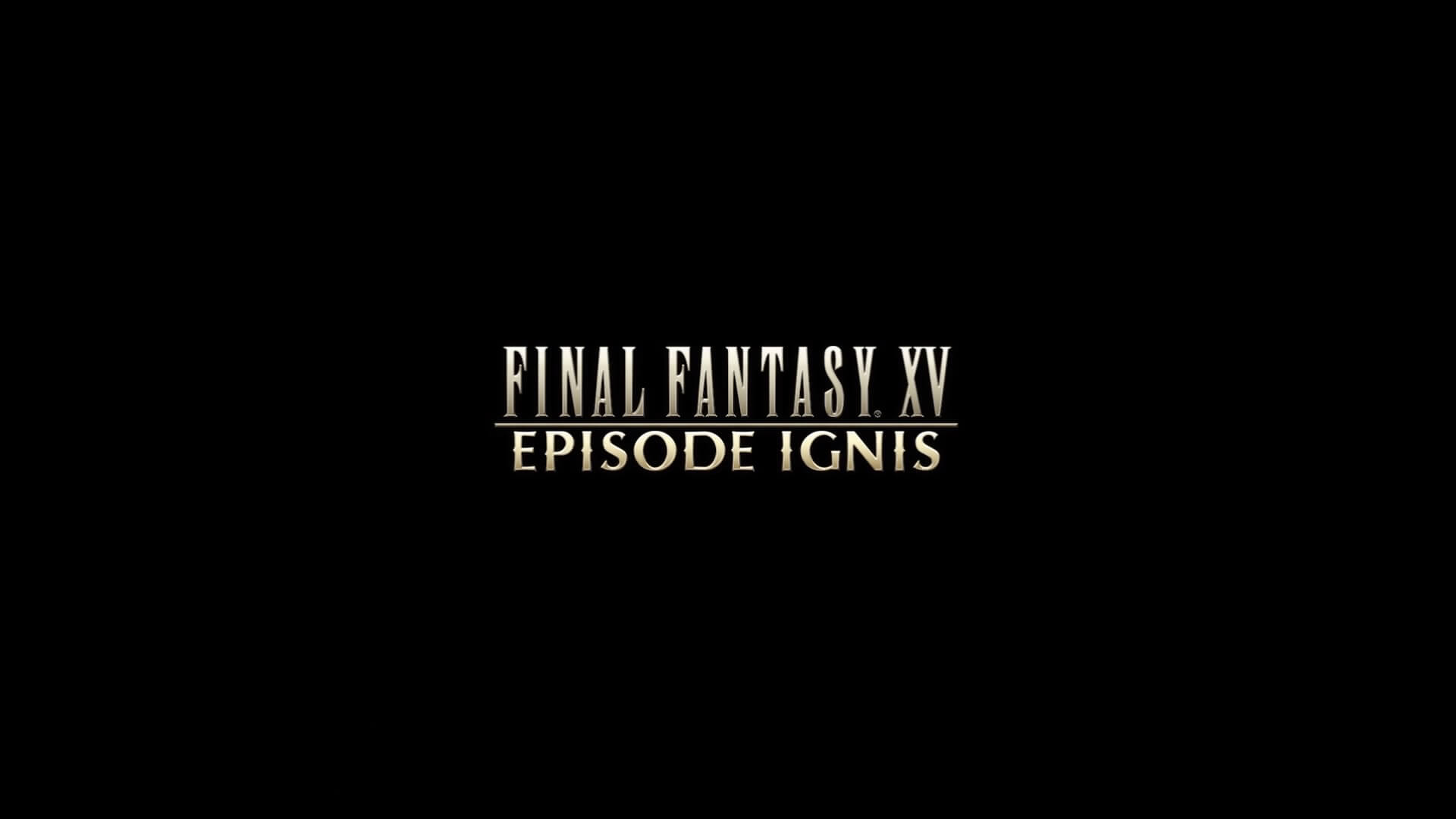 FINAL FANTASY XV