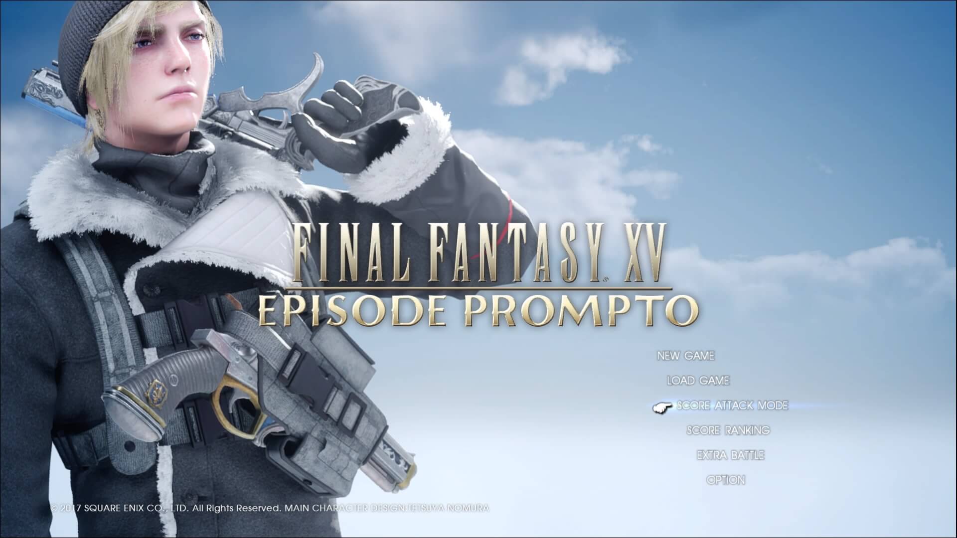 FINAL FANTASY XV