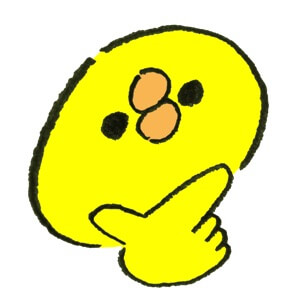 ブログ運営について考えるヒヨコ