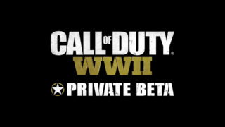 Call of Duty: WWII Private Beta