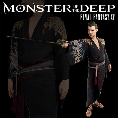 MONSTER OF THE DEEP