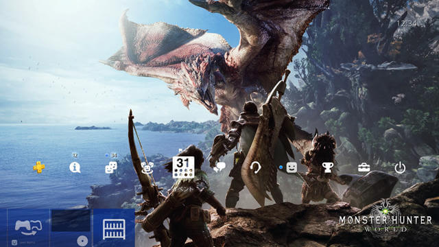 モンスターハンターワールド