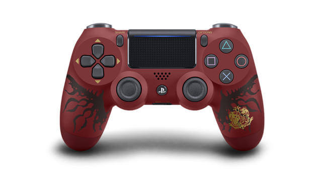 PlayStation4 Pro MONSTER HUNTER WORLD LIOLAEUS EDITION