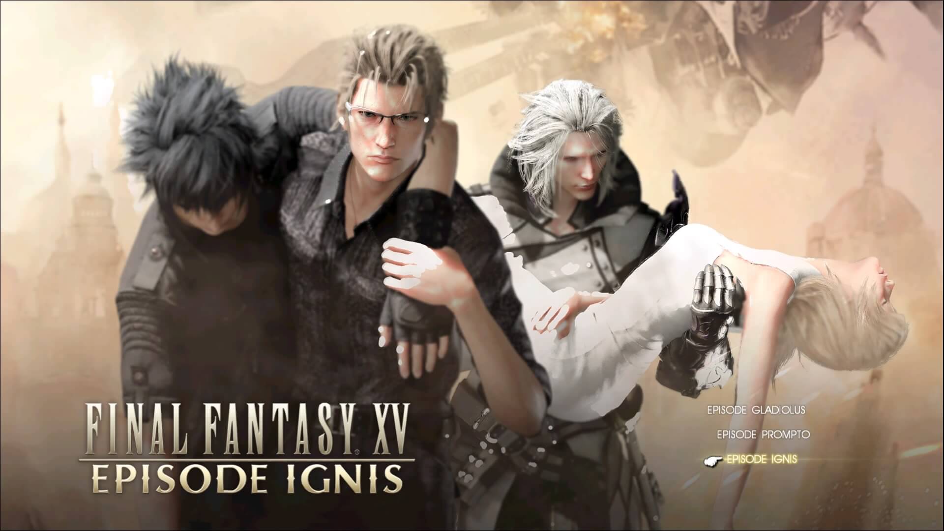 FINAL FANTASY XV