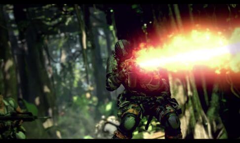 BO4火炎放射器