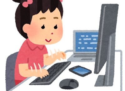 ゲーム実況の準備をする人
