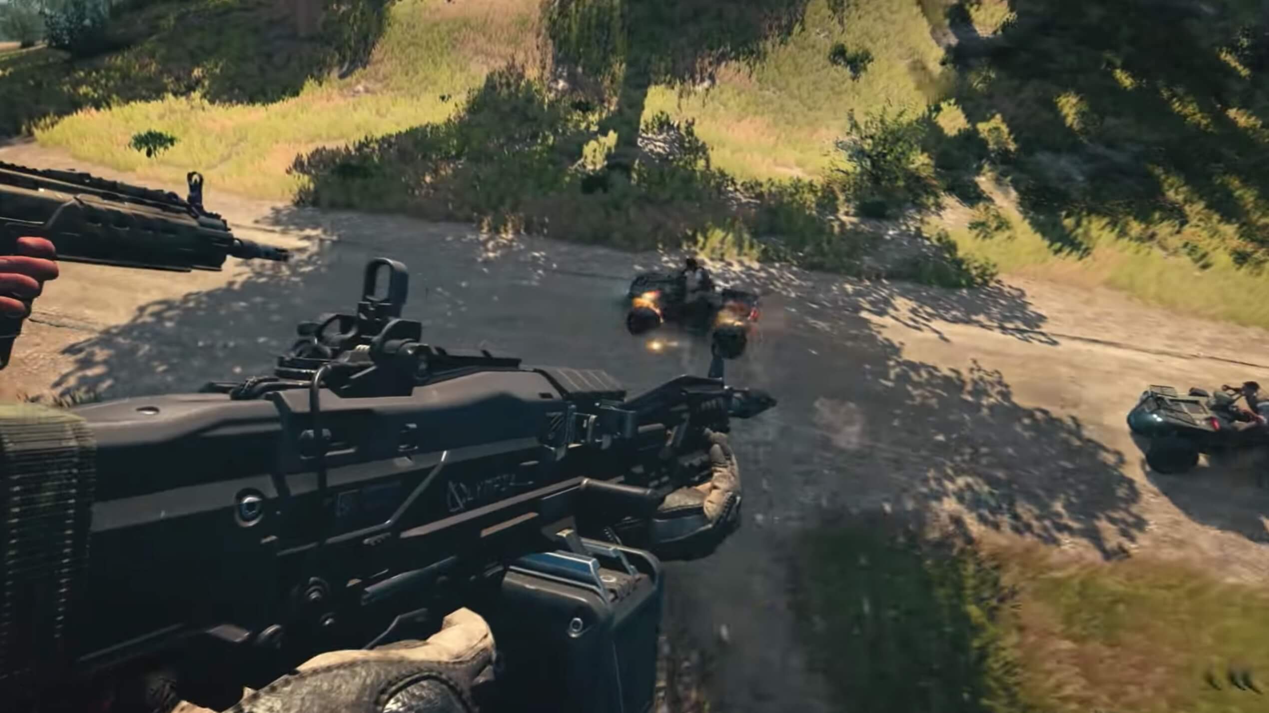 COD:BO4ブラックアウト