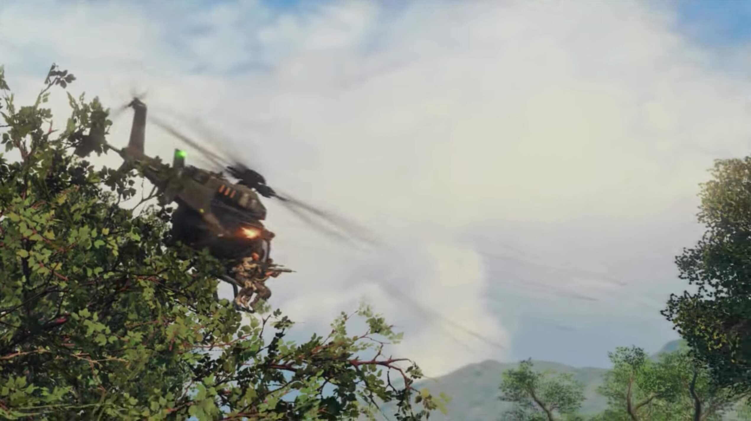 COD:BO4ブラックアウト