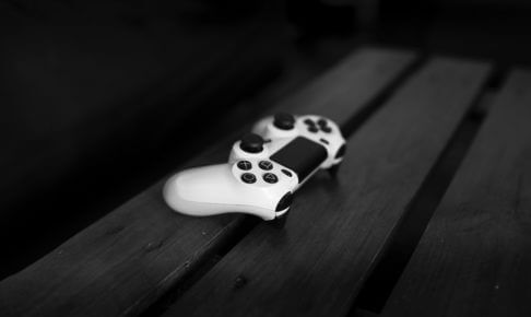 PS4のコントローラー