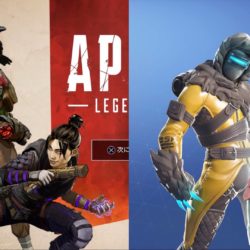 Apex Legends と Fortnite