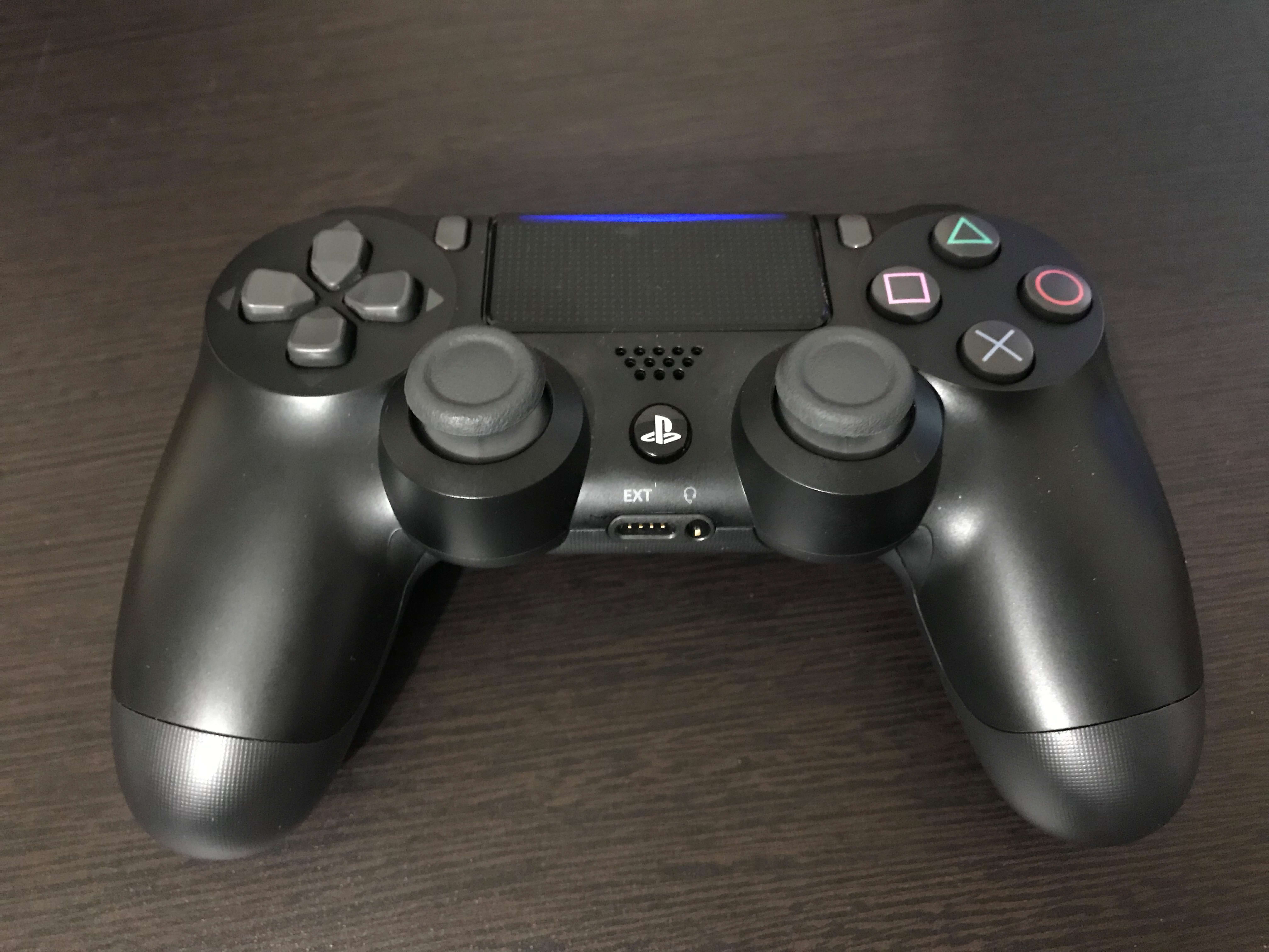 PS4コントローラーのアナログスティックが手汗で滑らないようにする方法