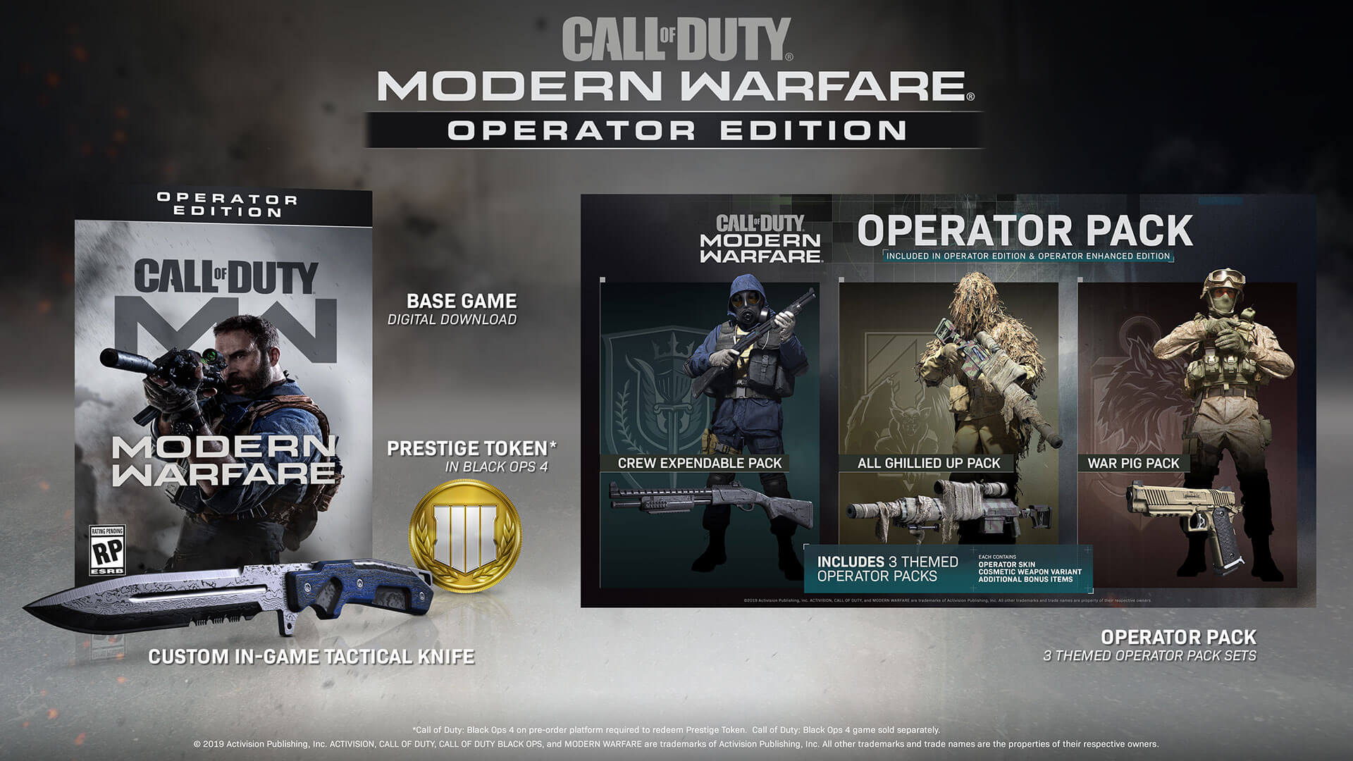 Call of Duty: Modern Warfare オペレーターエディション