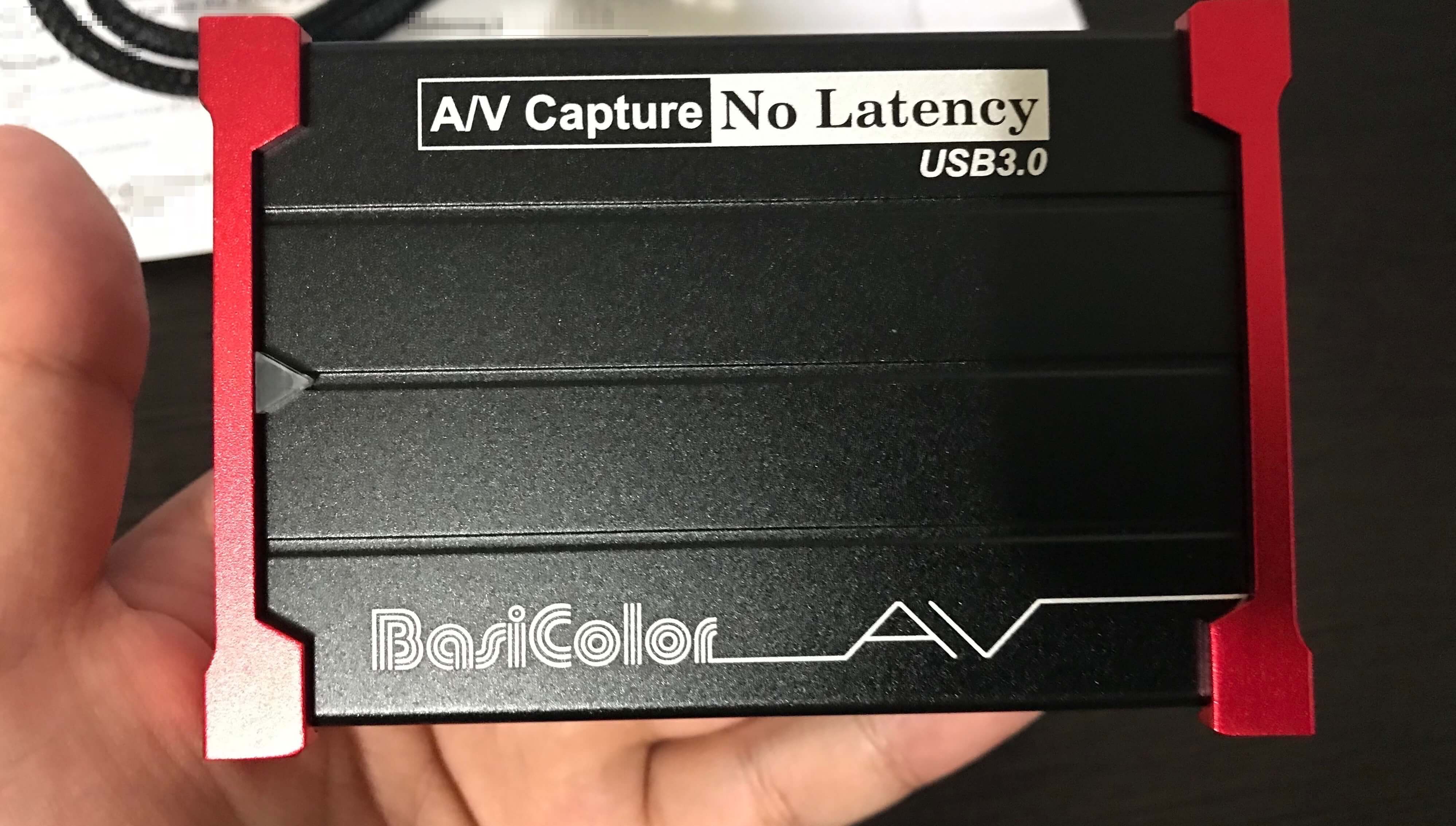 Basicolor キャプチャーボード Switch PS4 Xbox 60FPS 1080P USB3.0 HDMI PS5