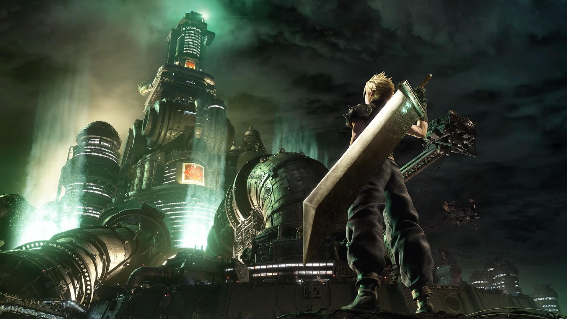 FINAL FANTASY VII REMAKE