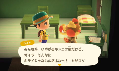 あつまれどうぶつの森