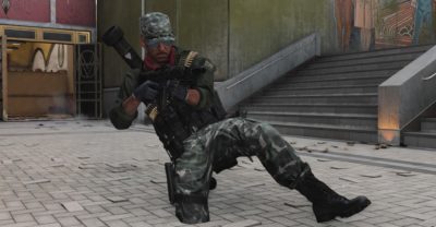 CoDBOCW:スライディングのやり方