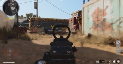 CoDBOCW:ADSしたまま伏せ撃ちをする方法(サイトを覗いた状態のまま伏せる方法)