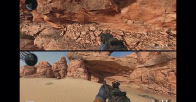 CoDBOCWを画面分割で遊ぶ方法(PS4)