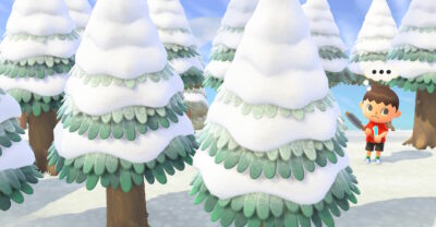 あつ森の雪解けは何月何日なのか確認してみた(北半球の場合)