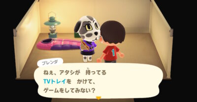 【あつ森】効率よくキャンプサイトで勧誘するコツ【アイテムを賭けるゲームの会話を省略する方法】