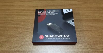 【レビュー】Macでも使えるGenkiのキャプチャーボード「ShadowCast」の使用感や画質、気になる点について