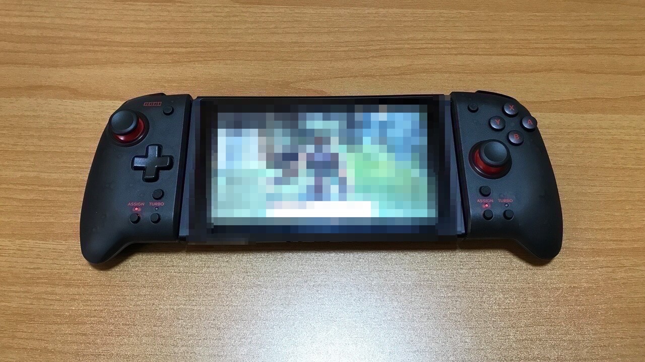 レビュー】HORIのグリップコントローラー for Nintendo Switchを買ってみた！