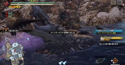 【モンハンライズ】モンスターを捕獲する方法