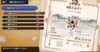 【モンハンライズ】闘技大会でSランクを出す必要はあるのか?【闘技場のBGMの入手方法】