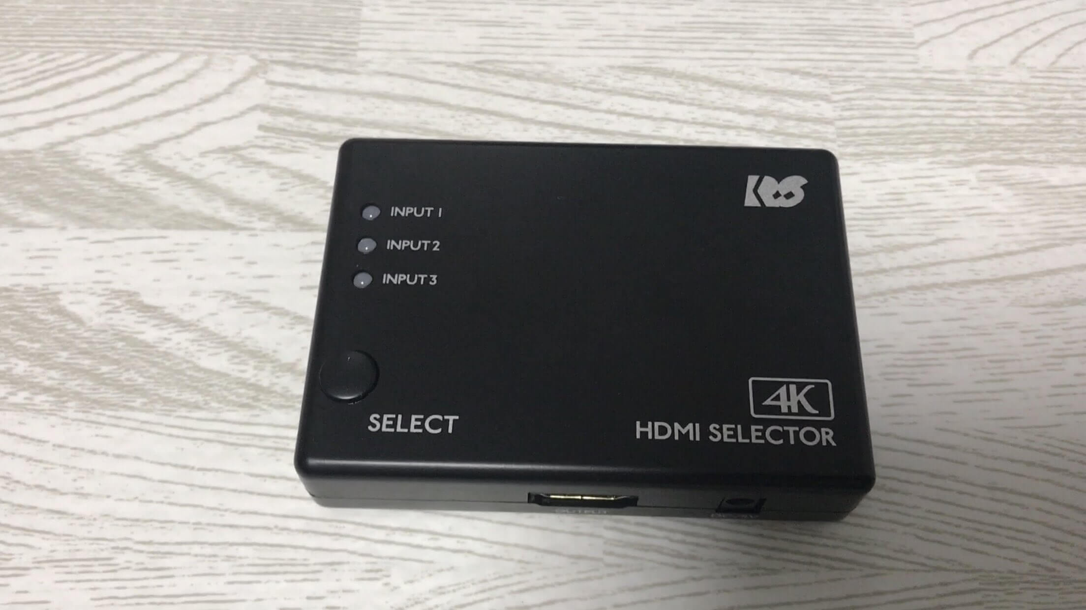 【レビュー】PS5で使える120fps対応のHDMI切替器を探してみた【RS-HDSW31-4K】