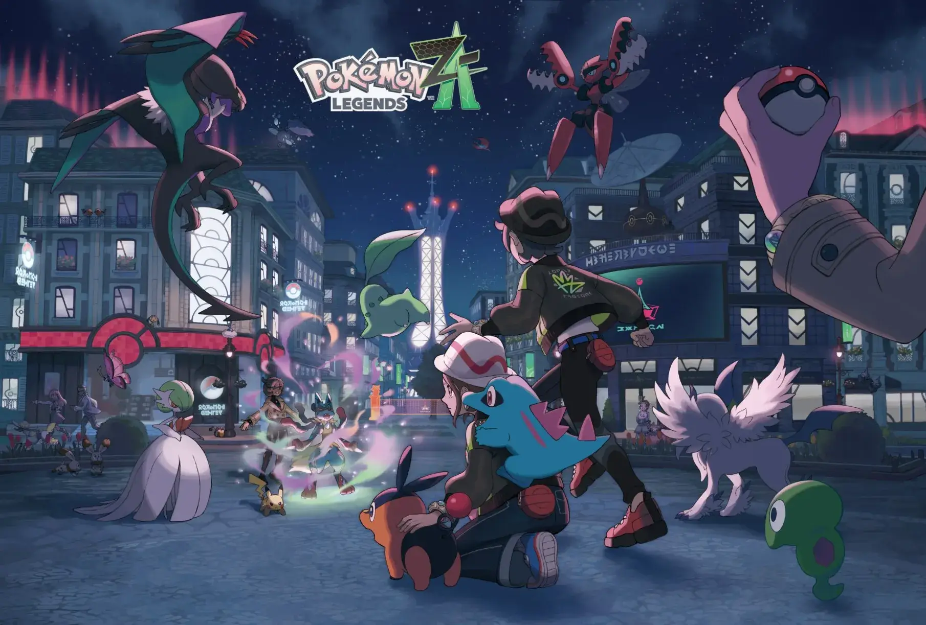 ポケモンZA