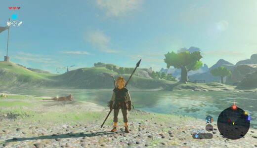ゼルダの伝説BotWのゲーム画面が白っぽいのが気になる時の対処法【ブレワイ】