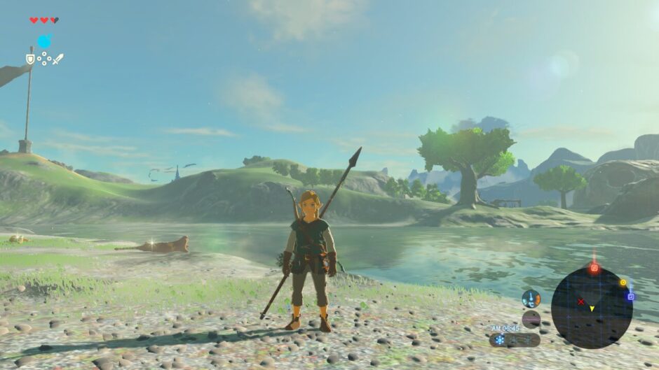 ゼルダの伝説BotW